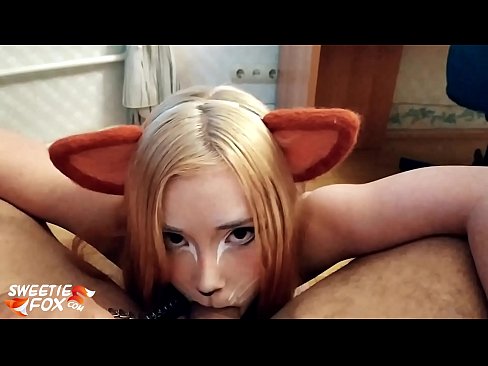 ❤️ Kitsune înghite pula și ejaculează în gură ❌  at ro.justindianpornx.ru ❌️❤